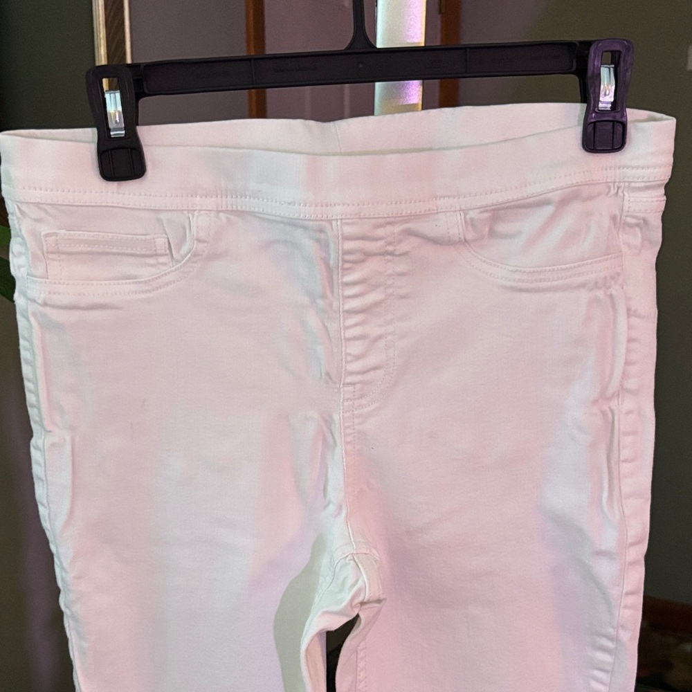Women's White Skinny Jeans